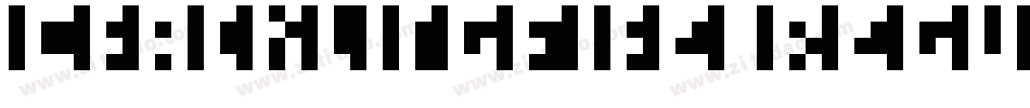 CracklingFire Regular字体转换